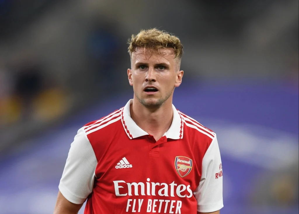 Rob Holding New Hair