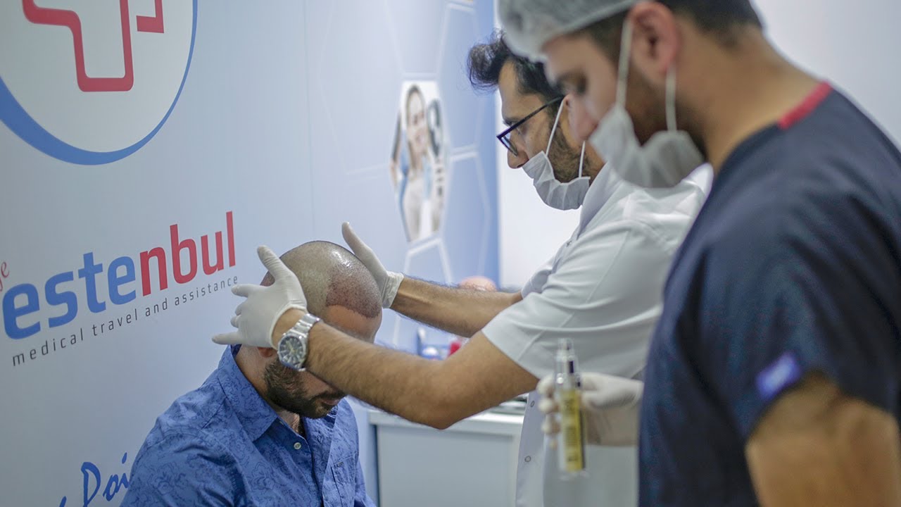 Video Thumbnail: Sapphire FUE Hair Transplant Process - Hair Transplant in Turkey