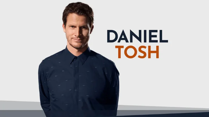 Daniel Tosh Hair