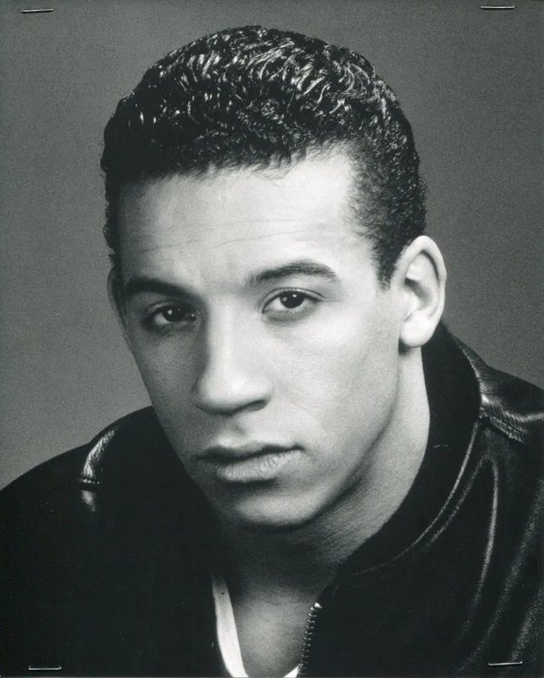 vin diesel young photo