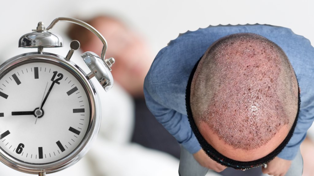 How to Sleep After Hair Transplant