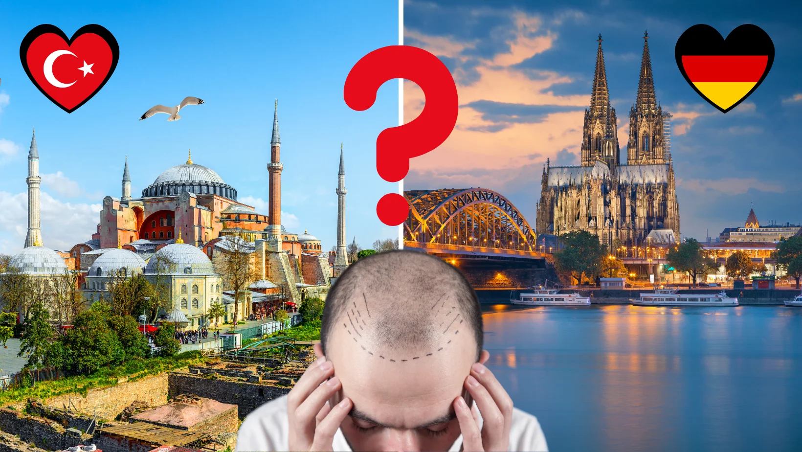 Haartransplantation in der Türkei vs. in Deutschland: